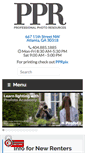 Mobile Screenshot of ppratlanta.com